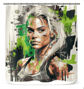 Fight to be the best Shower Curtain - Beyond T-shirts